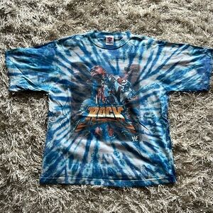 Vintage WWF The Rock tshirt
